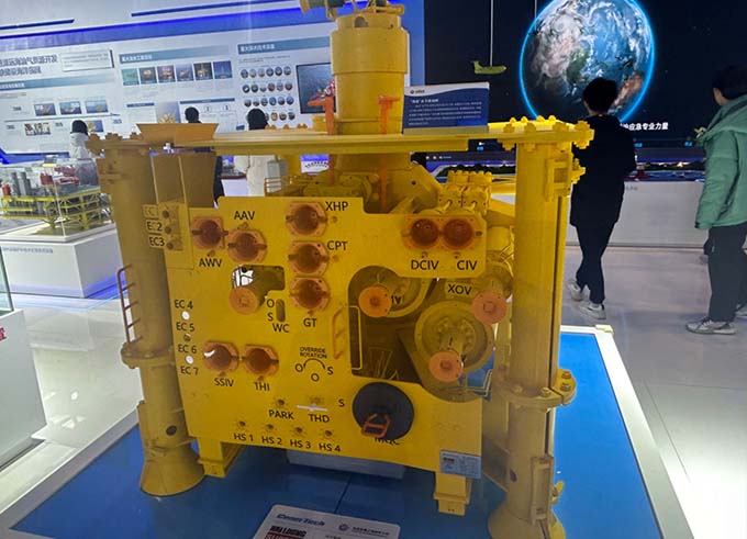 Geostar представила нефтяное оборудование на Тяньцзиньской судоходной выставке