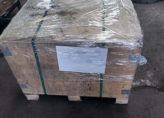 Tianjin Geostar доставила индийскому заказчику запасные части для буровых установок для капитального ремонта