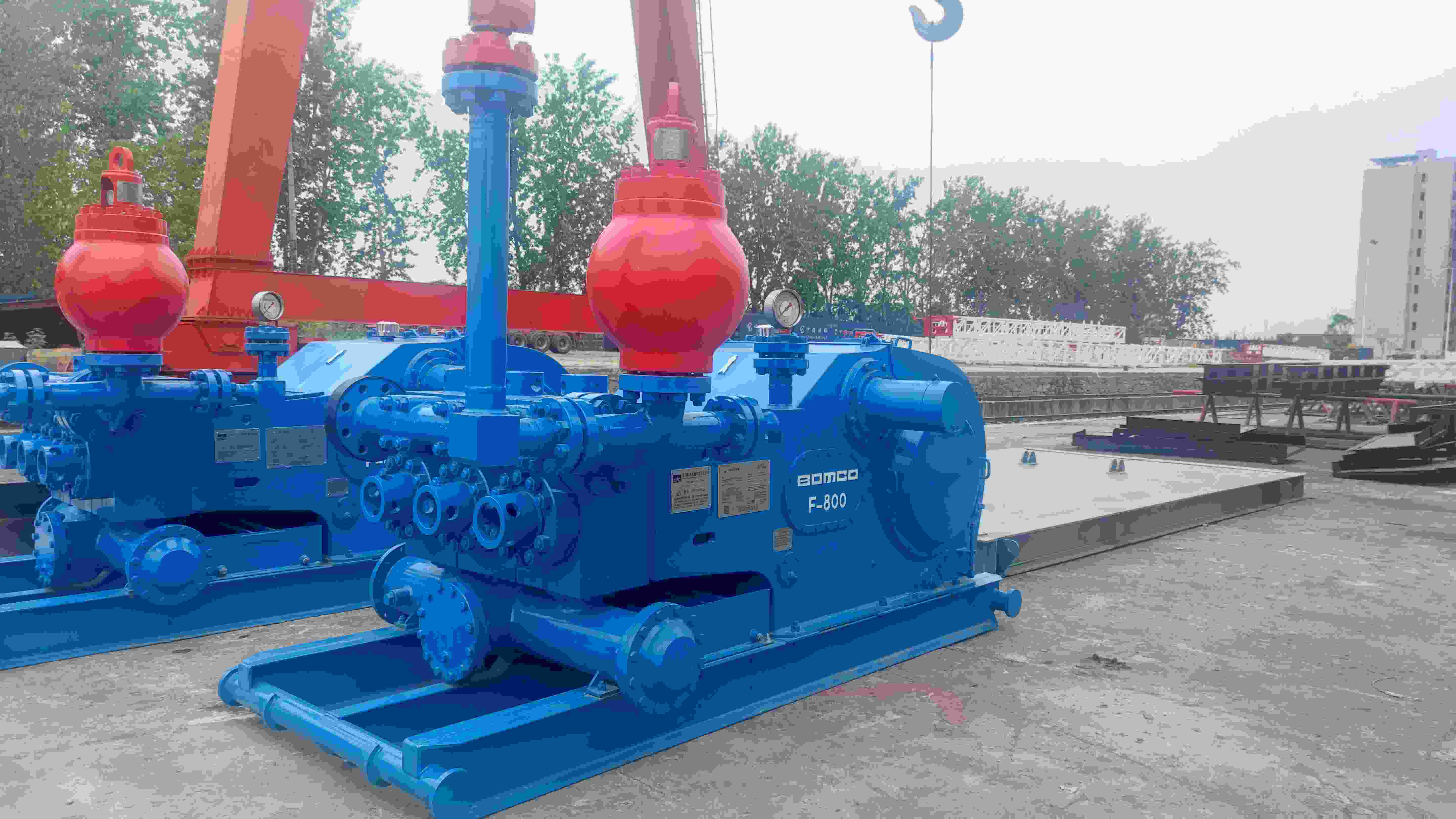  F1600 Mud Pump