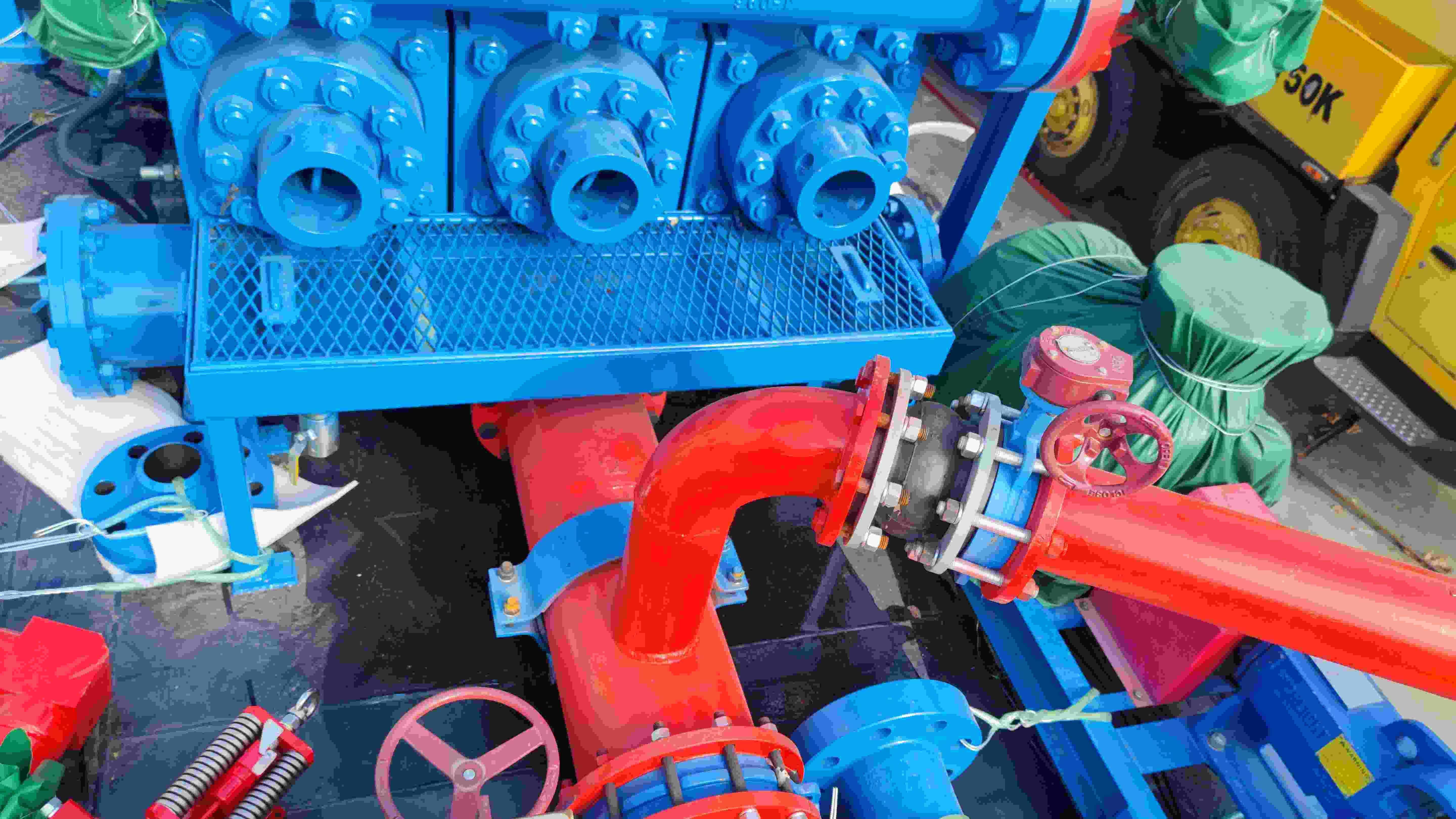 mud pump fluid end module