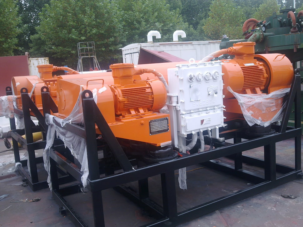 Drilling Mud Decanter Centrifuge Drilling Mud Decanter Centrifuge