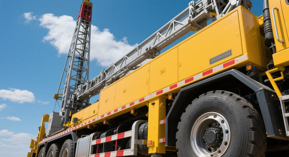 truck-mounted workover rig