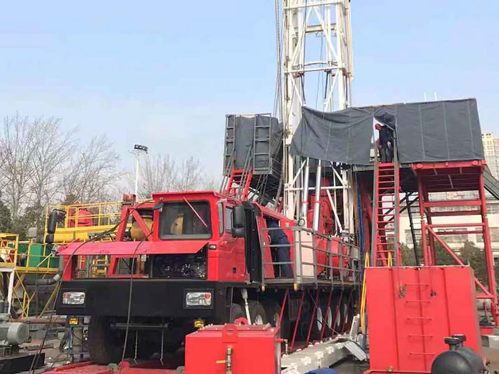 drilling rig drilling rig