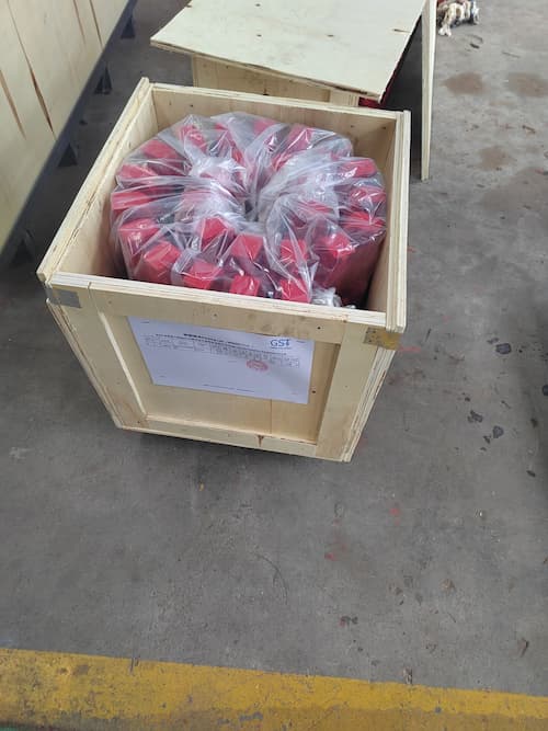 Tianjin Geostar Ships Shipment of Oil Drilling Equipment to Italian Client