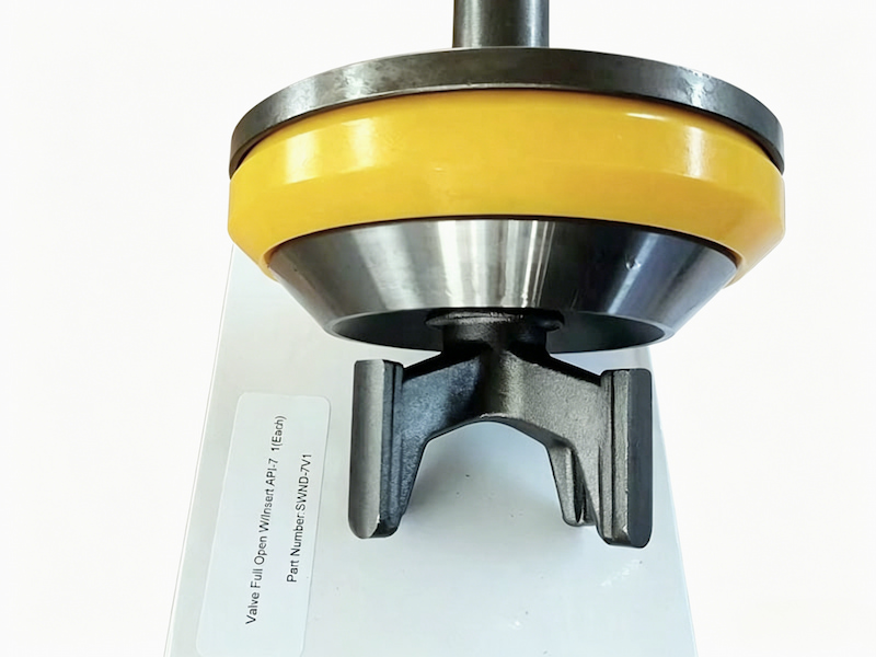 Тарельчатый клапан бурового насоса F1300 и седло клапана