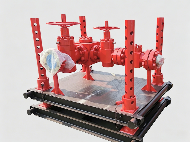 Манифольды высокого давления для системы циркуляции бурового раствора