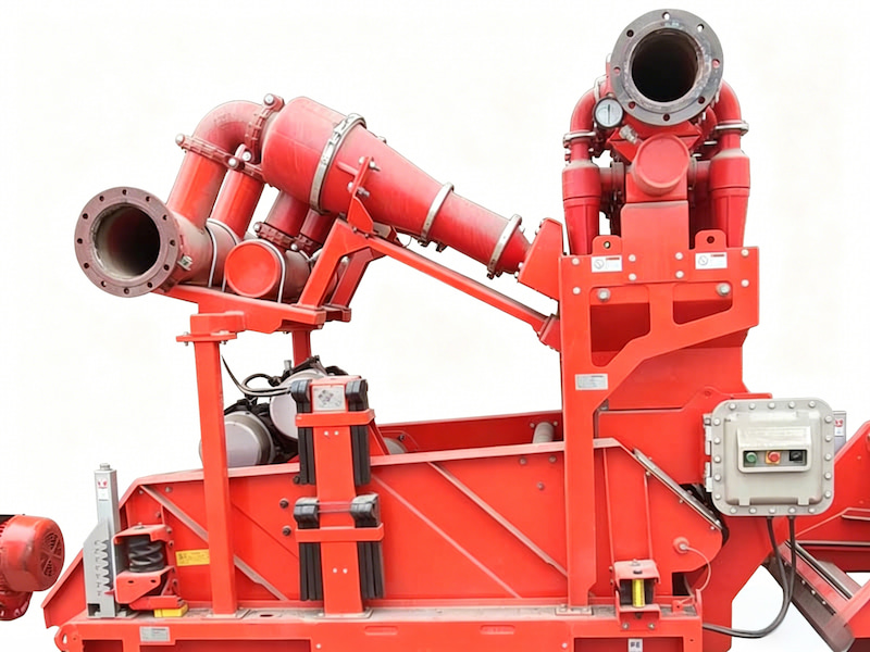 Сито-циклонная установка в системе очистки бурового раствора