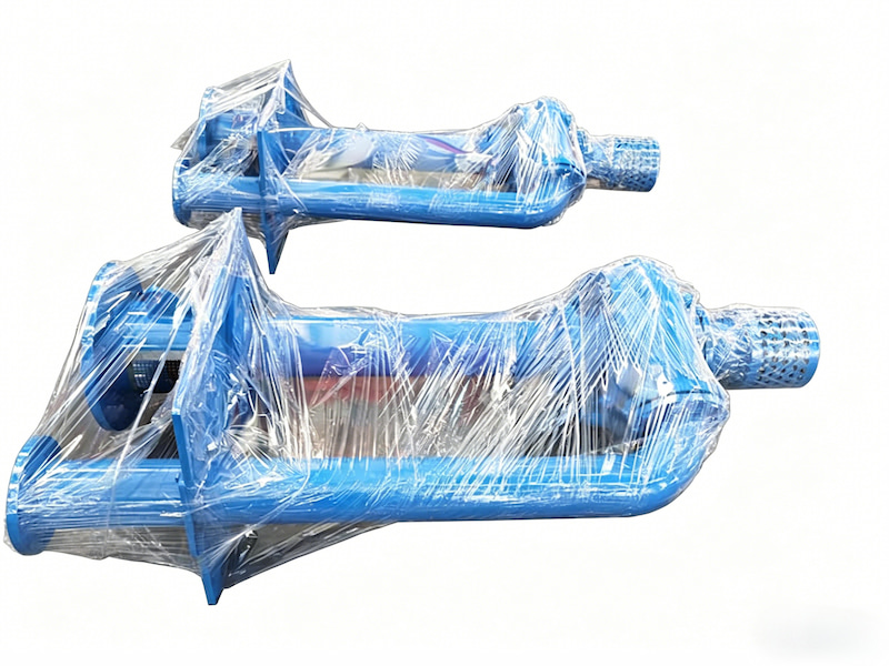 Вертикальный шламовый насос серии LSB